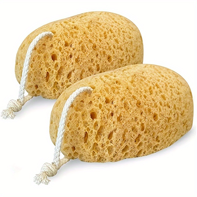 Unisex Seaweed Sponge Bath Bub - Body Loofah Natural recension och pris