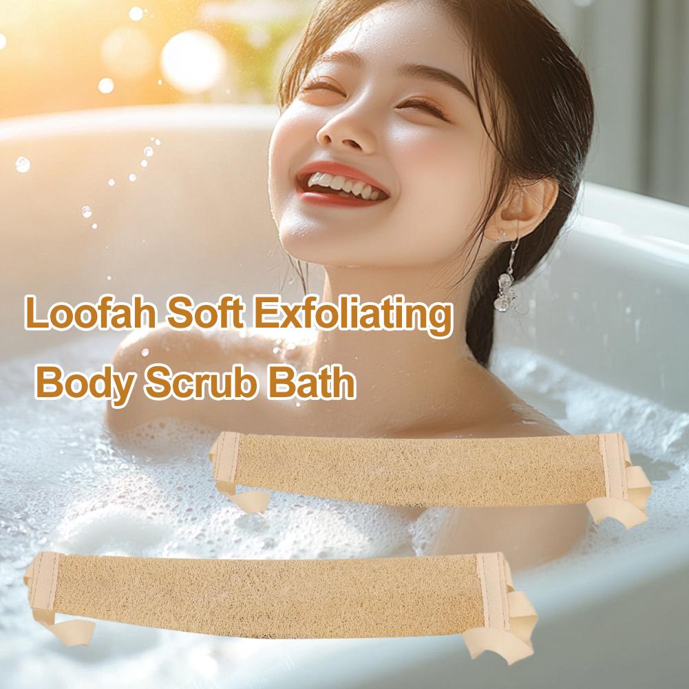 Natural Loofah Skin Ccrubbing  - Body Loofah Natural recension och pris