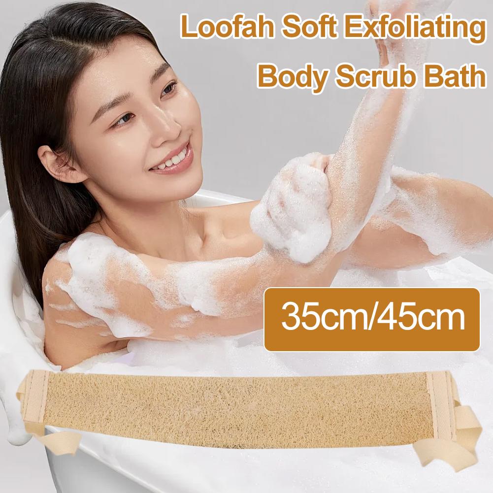 Natural Loofah Skin Ccrubbing  - Body Loofah Natural recension och pris