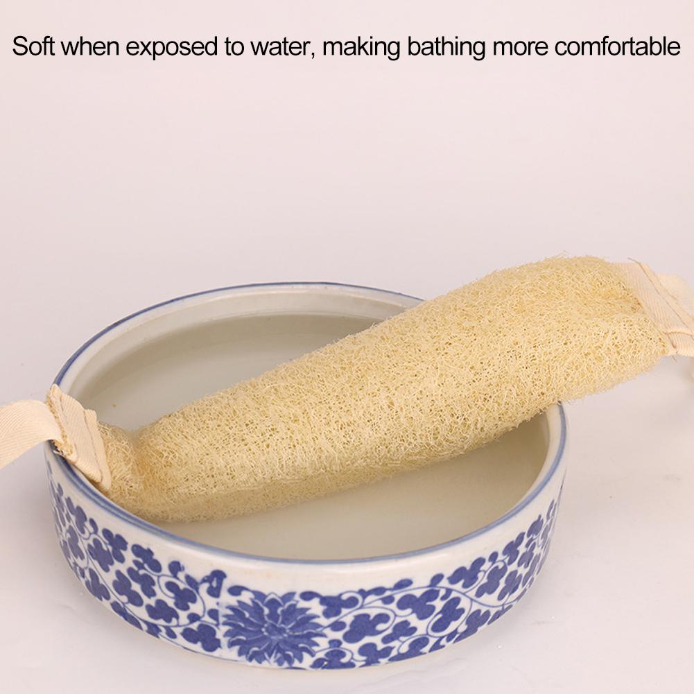 Natural Loofah Skin Ccrubbing  - Body Loofah Natural recension och pris